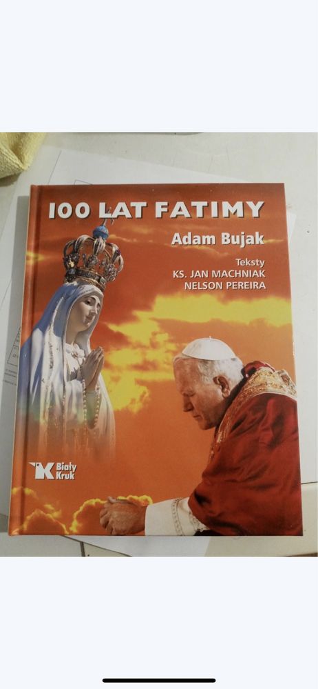 Książka 100 lat Fatimy