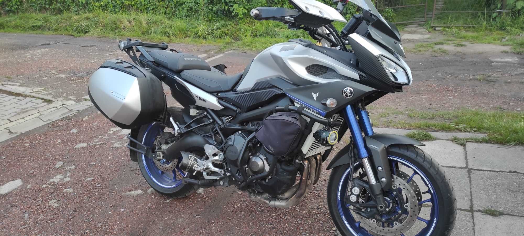 Yamaha Mt 09 Tracer