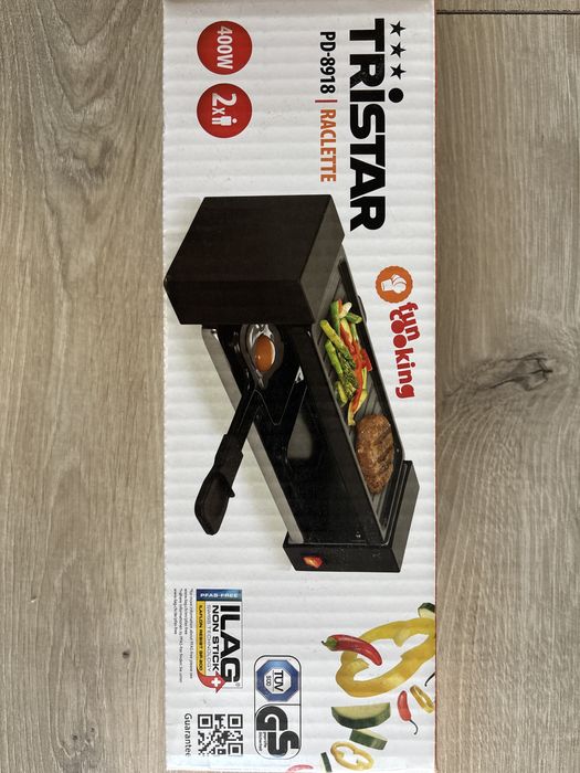 Гриль Tristar PD-8918 Raclette