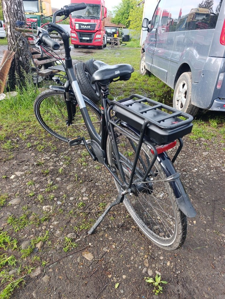 Електровелосипед  Gazelle Paris C7+