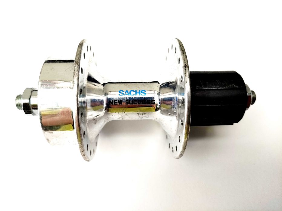 NOWA Oryginalna piasta tył Sachs NEW SUCCESS 10x135mm DISC BRAKE Krk