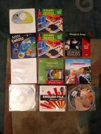 Płyty dvd i CD mix