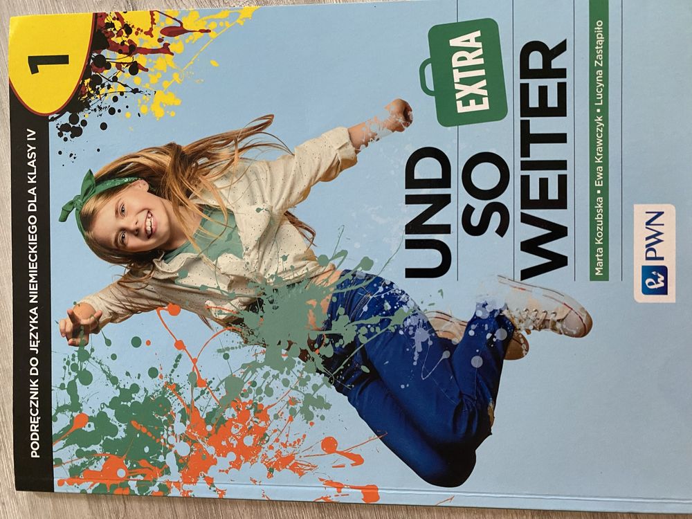 Ćwiczenie i podreczik und so weiter extra 1
