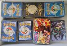 Cartas Pokémon Bulk (mais de 600)