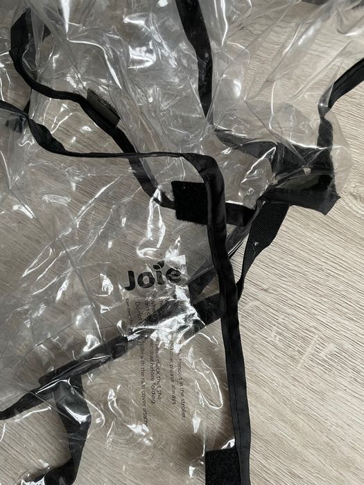 Folia przeciwdeszczowa do wózka spacerowego joie