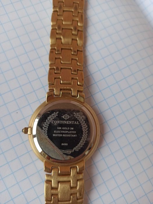 Мужские швейцарские часы Continental оригинальные