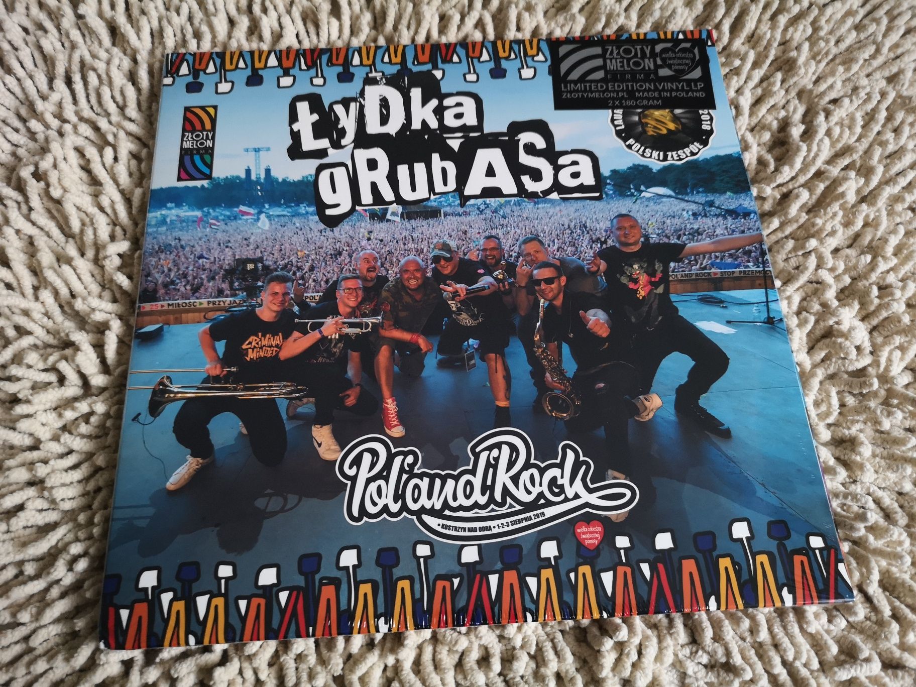 (2LP) Łydka Grubasa - Live Pol'and'Rock Festival 2019 | WINYL | NOWA