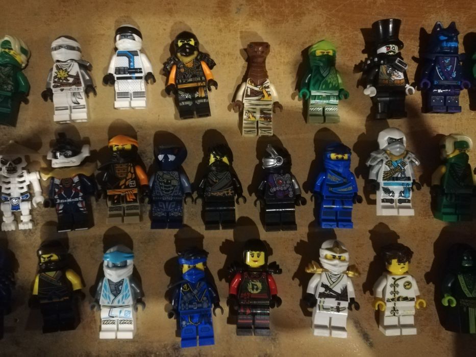 Lego ninjago figurki