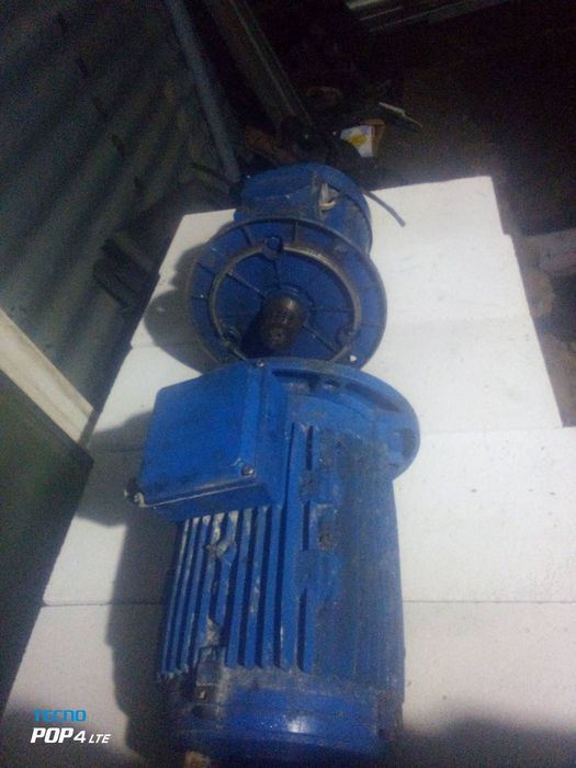 Продам електродвигун 1;1,5;2;3квт.