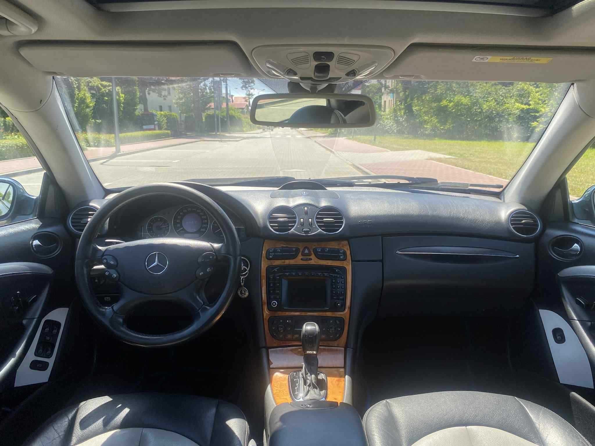 Mercedes-Benz CLK W209 2.7 CDI