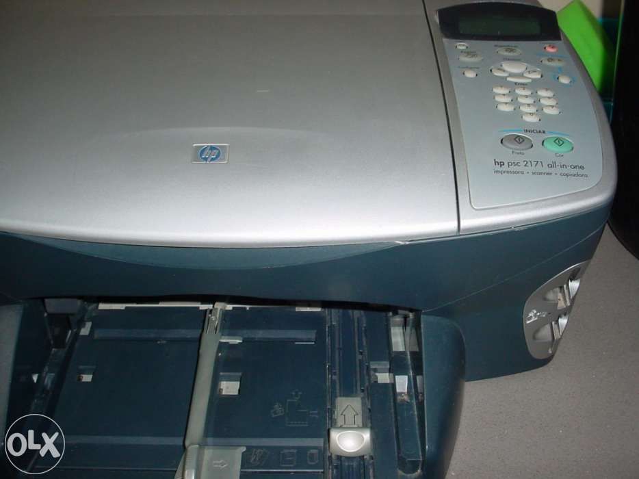 Impressora Boa, com scanner HP 2171