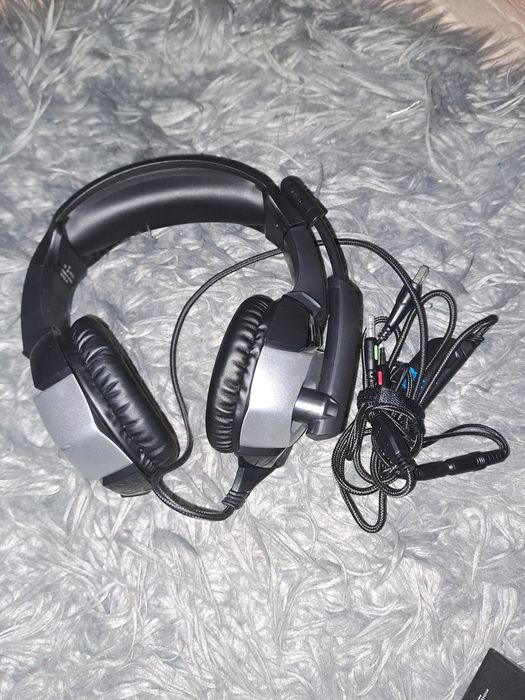 Słuchawki gemingowe do PC xbox ps4
