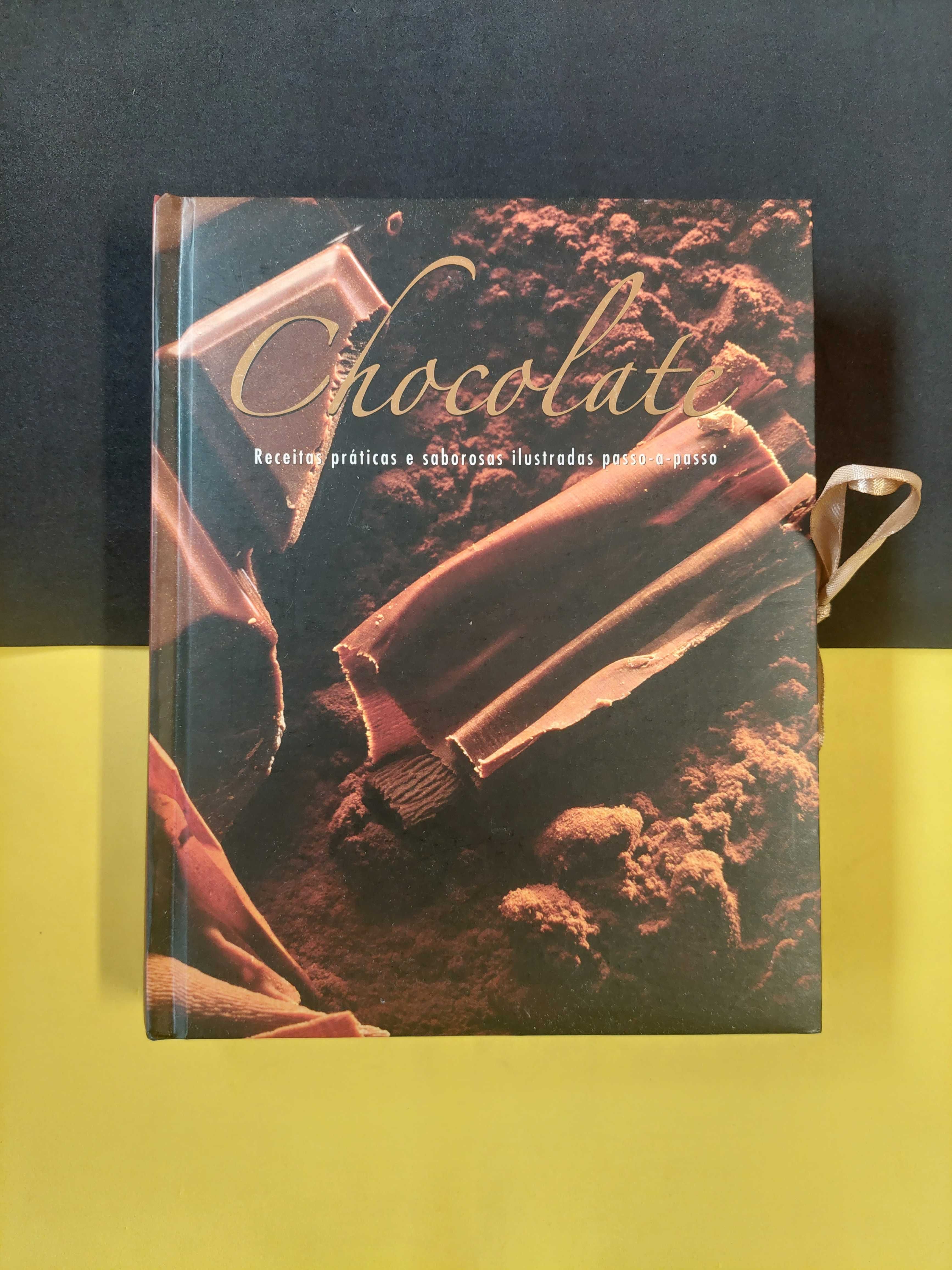 Chocolate: Receitas práticas e saborosas ilustradas passo a passo