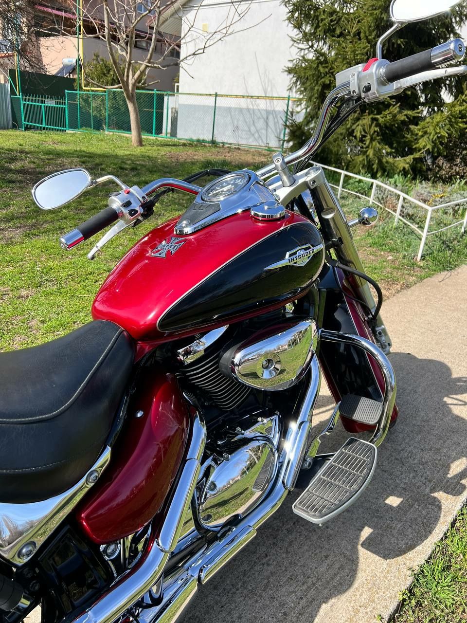 Suzuki intruder vl800 (boulevard c50)