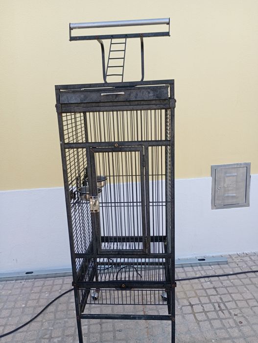 Gaiola para papagaio