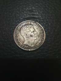 Продам серебряную монету 200 лей 1942.