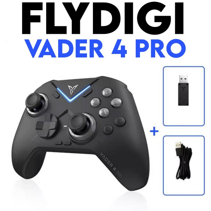 Flydigi Vader 4 Pro‼️НОВІ ЗАПАКОВАНІ‼️Безпровідний Геймпад