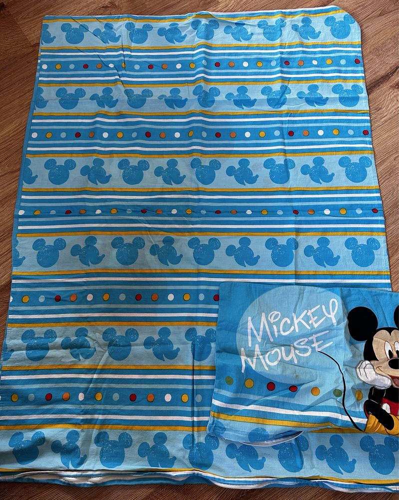 Pościel dla dziecka Mickey Mouse 100x135 i 40x60 cm marka Faro