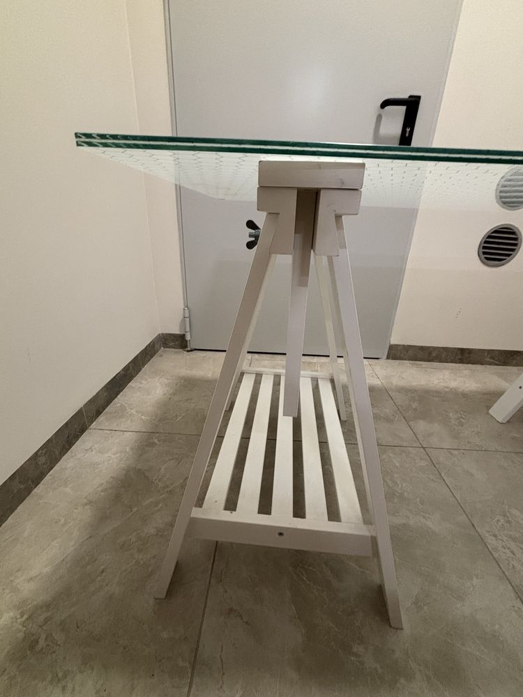 Biurko ikea Lagkapten / Mittback