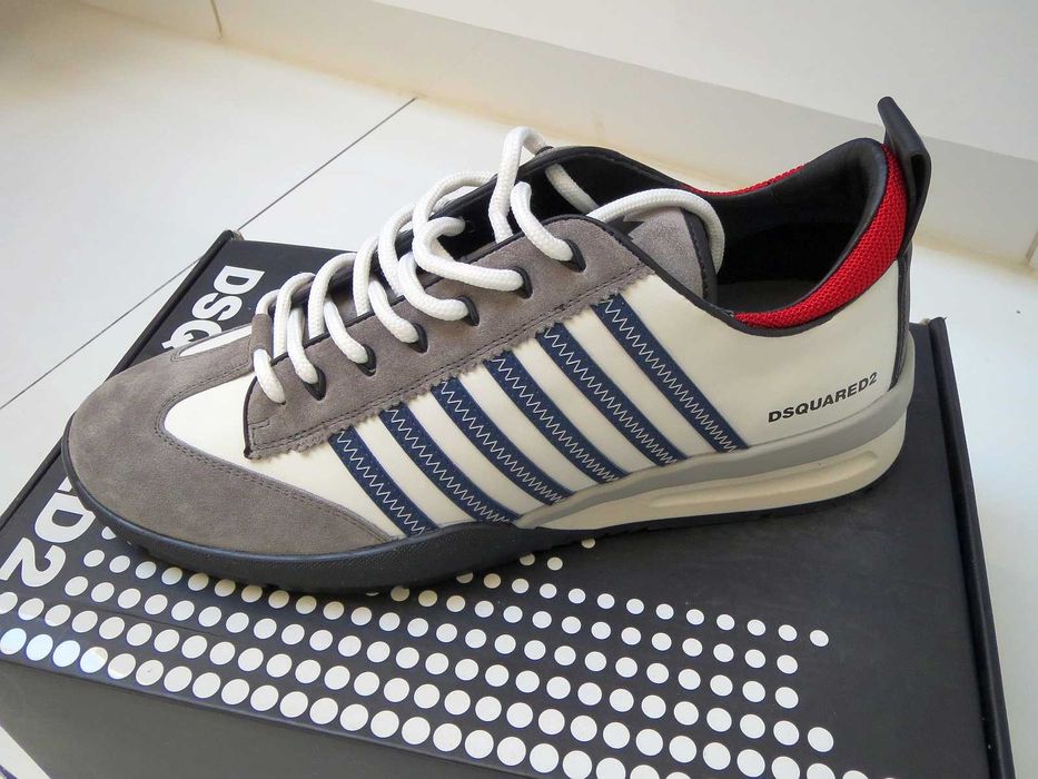 Buty sneakersy DSQUARED2 Original Legend 43,5 43.5 nowe!