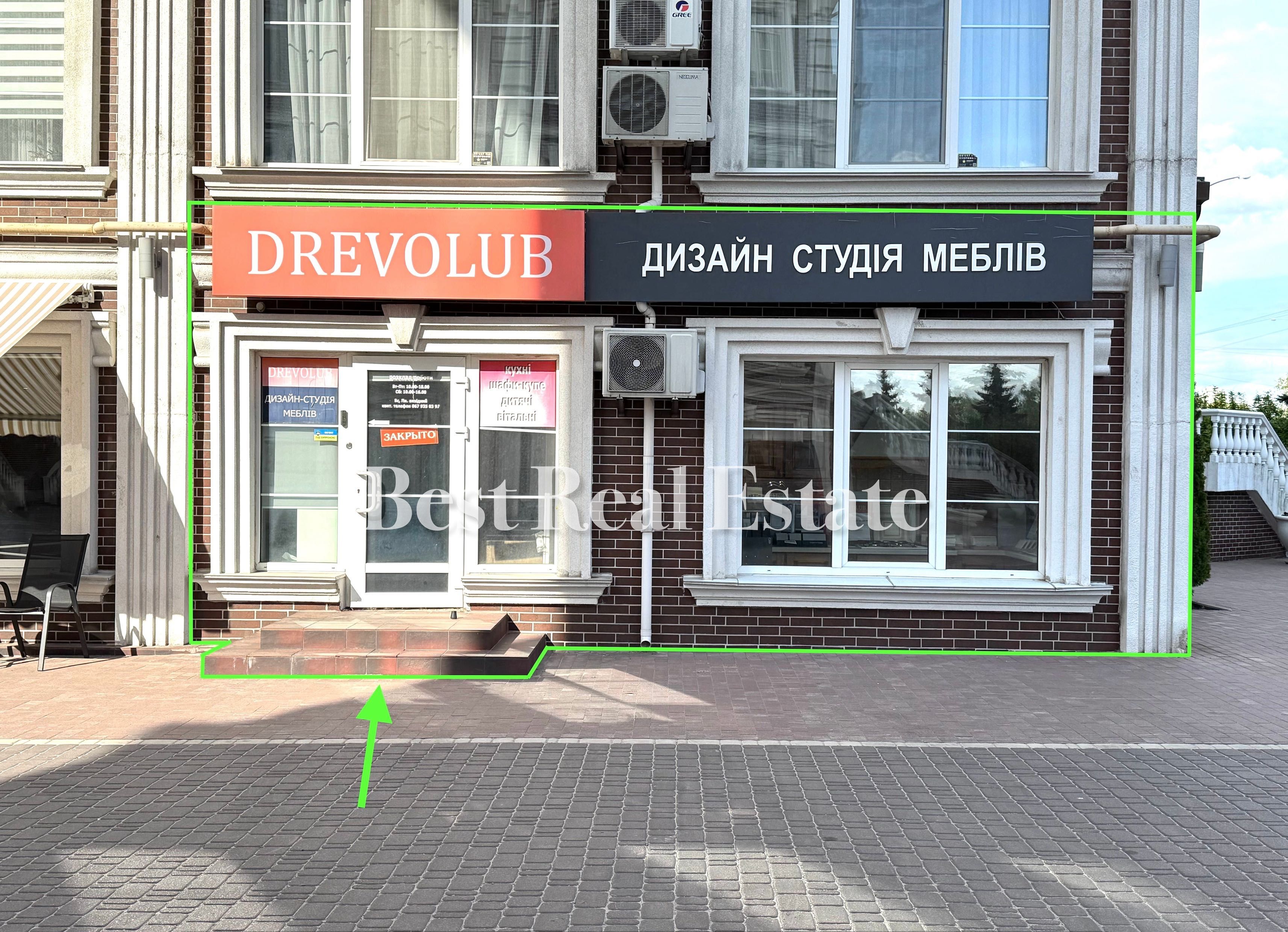 ‼️Оренда приміщення, 1-поверх 57 м2, ФАСАД - Д. Луценка, 8. ТЕРЕМКИ-2