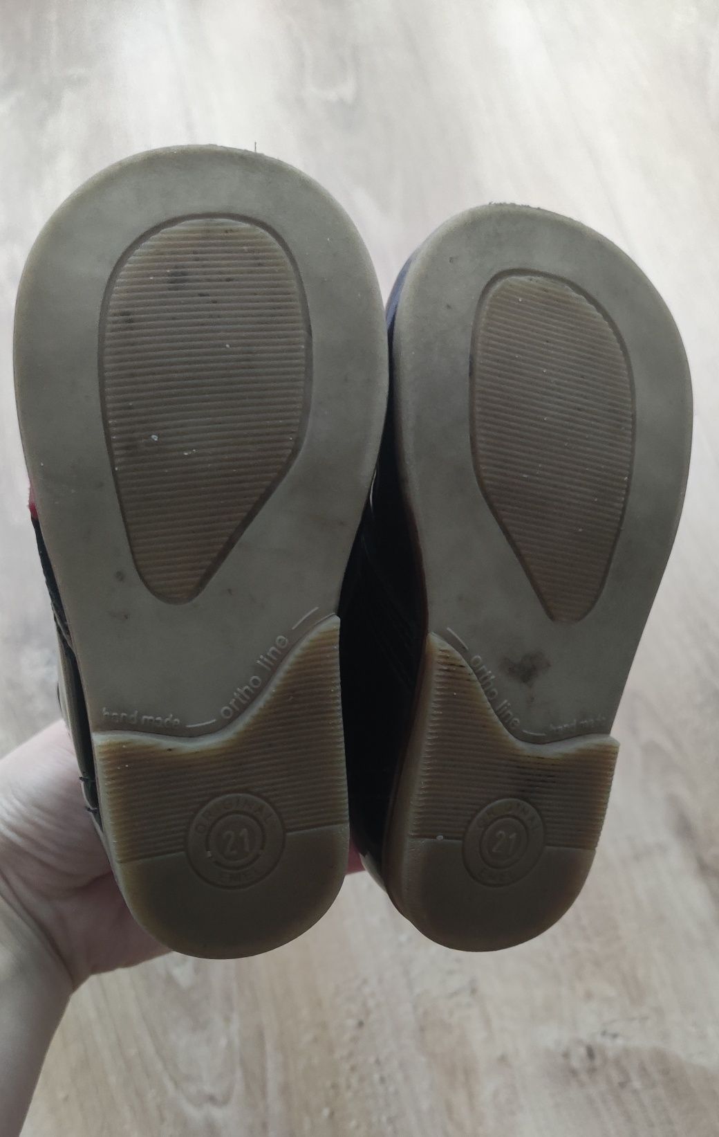 Buty Emel 21 półbuty czarne