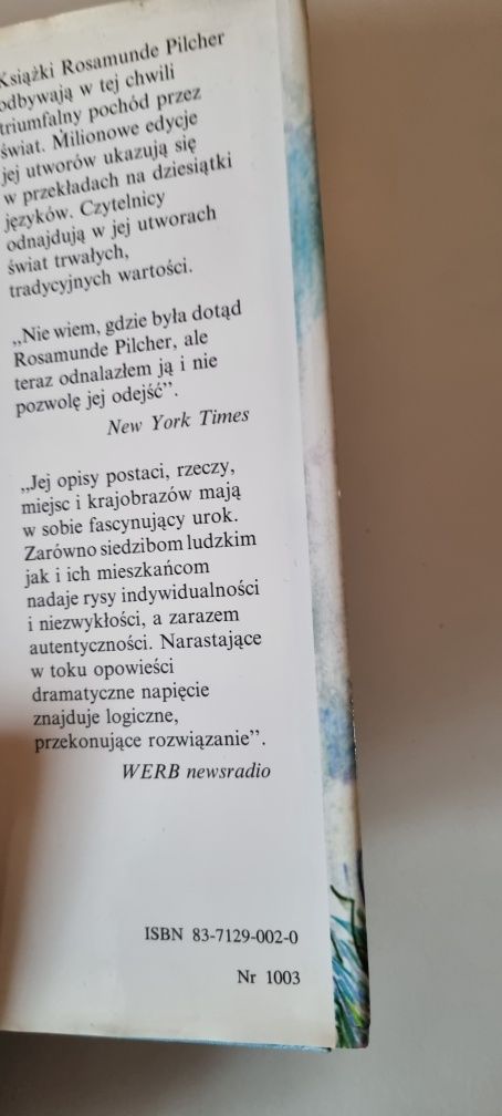 Rosamunde Pilcher Czas burzy