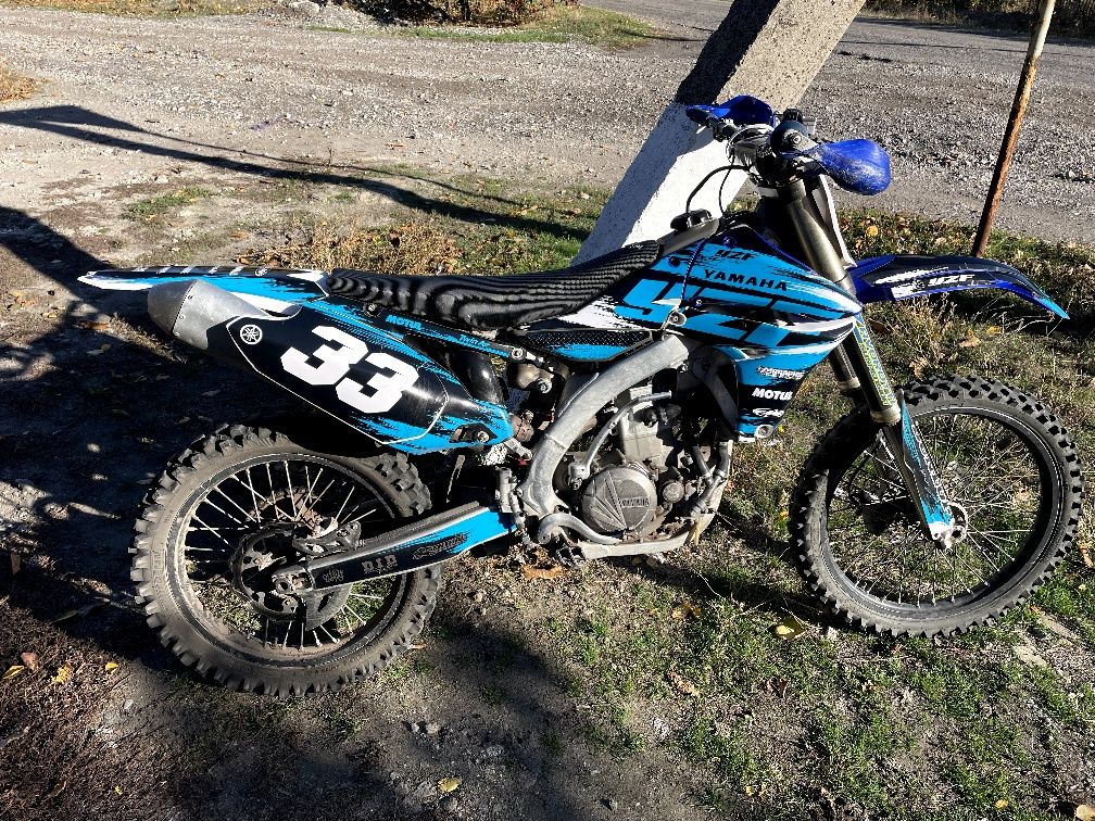 Продам Yamaha YZ 450