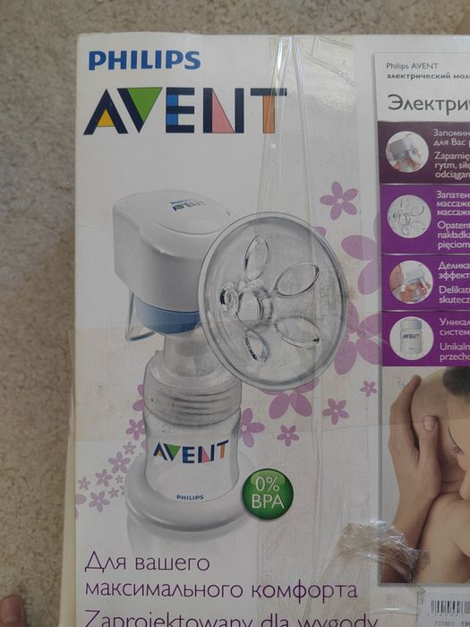 Молоковідсмоктувач електричний Philips Avent