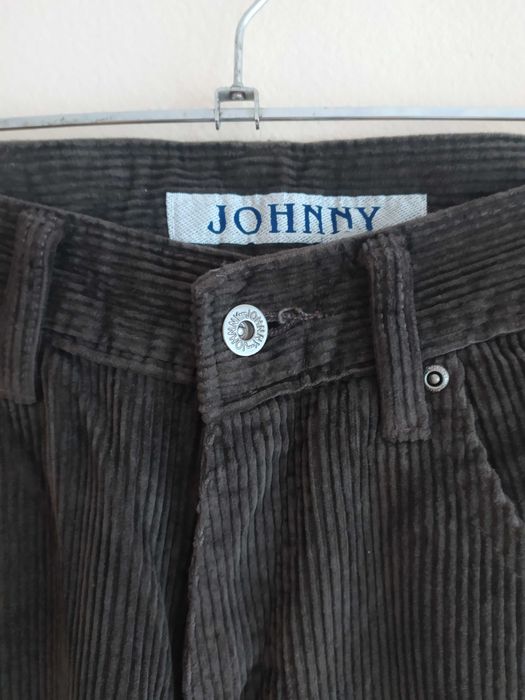 Sztruksy nowe kolor brąz luksusowe 100% bawełna