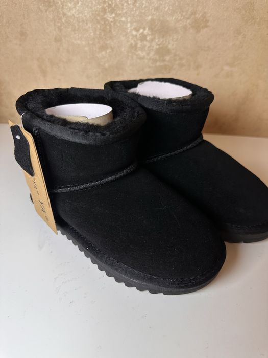 Ugg, угги з натуралтної замші