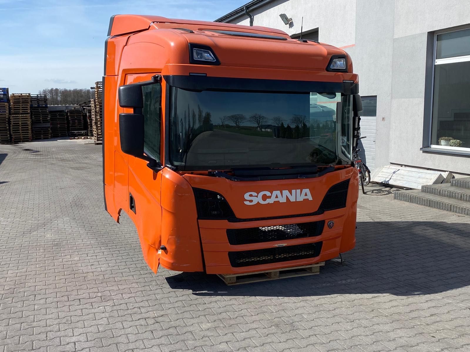 Kabina Scania R 2019 rok