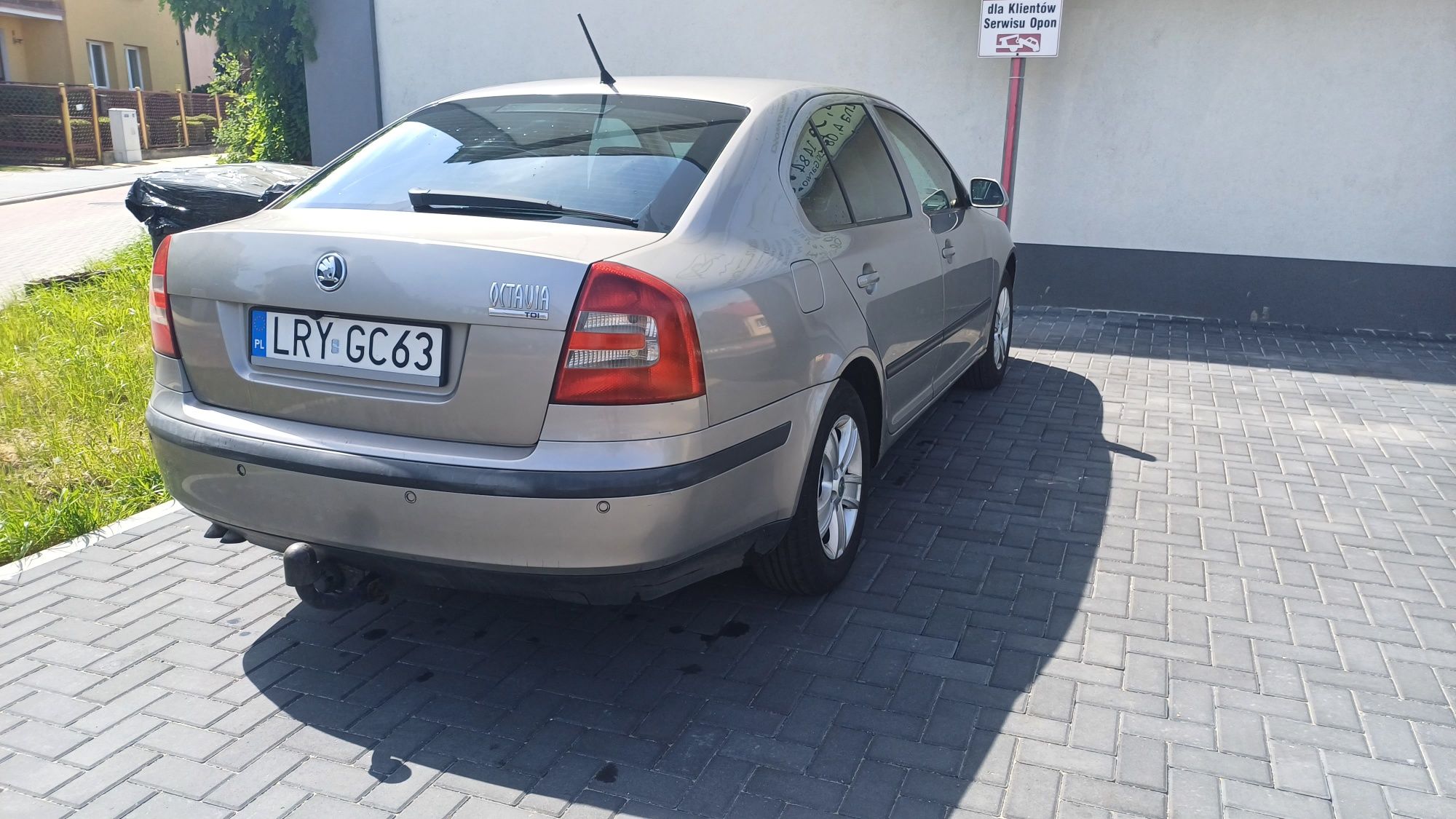 Skoda octavia 2 1.9 tdi