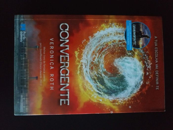 Convergente - 3° Livro da Série Divergente VERONICA ROTH