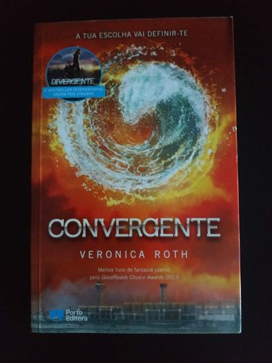 Convergente - 3° Livro da Série Divergente VERONICA ROTH