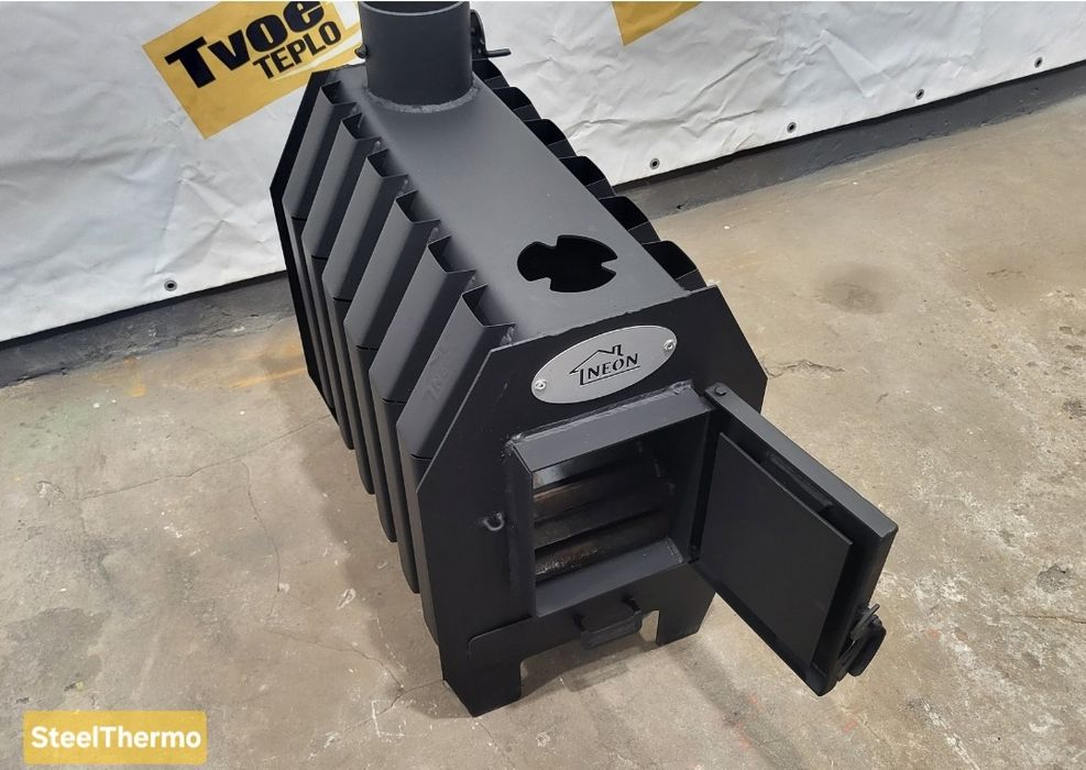 4/6/8/10/15/20 кВт! НАДЕКОНОМНА! Піч/Печь Буржуйка Булерьян / Булер'ян