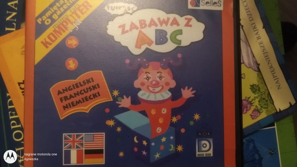 Zabawa z abc angielski francuski niemiecki