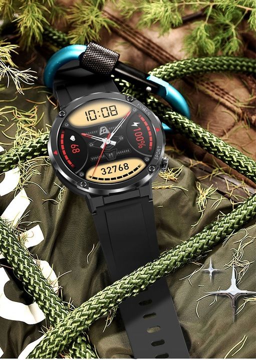 Smartwatch Zegarek Męski 600mah Rozmowy 1,6 Cal Pl