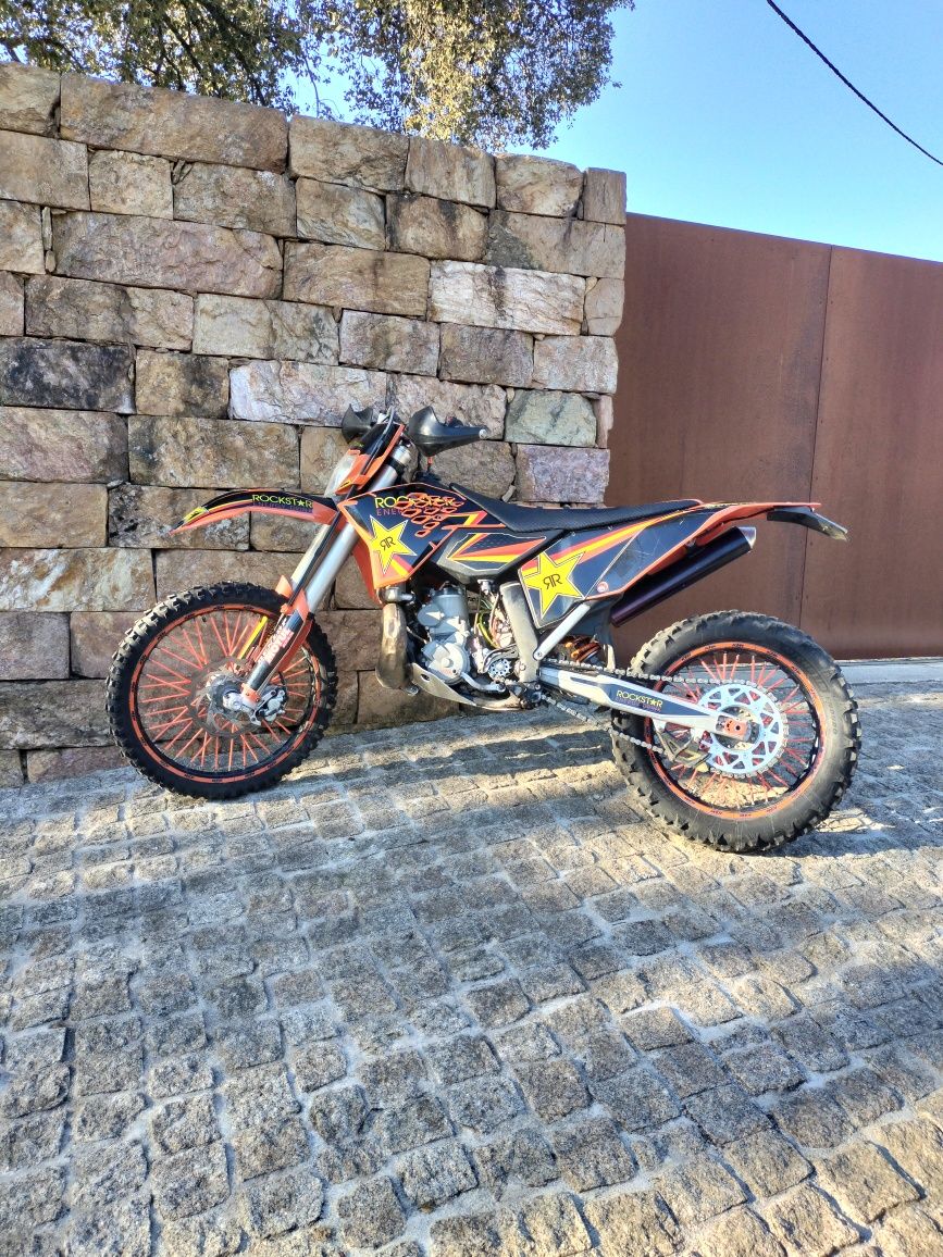 KTM 300 exc ....