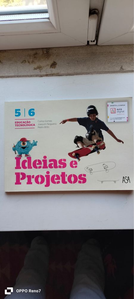 Manual ideias e projetos 5 e 6 anos