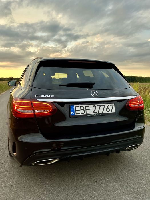 Mercedes-Benz C300e AMG 9G Tronic Night Pakiet MultiBeam