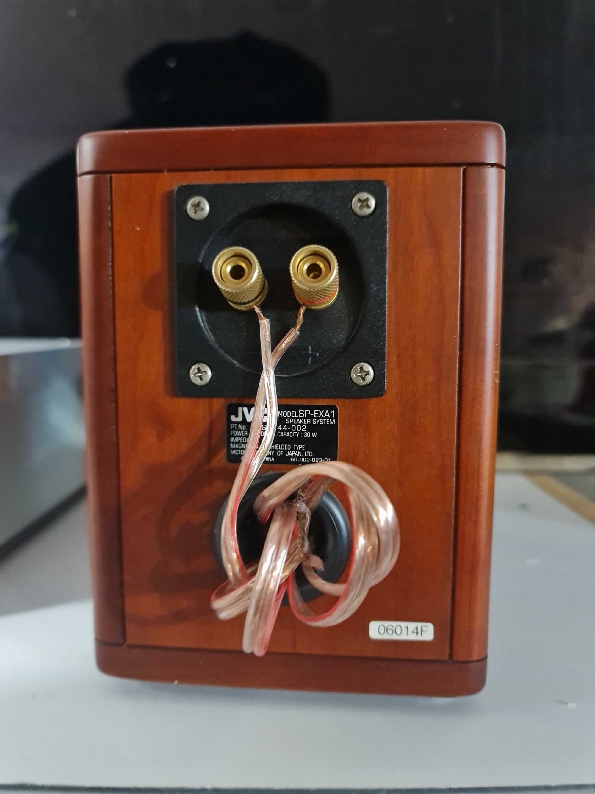 JVC EX-A1 kolumny rose wood