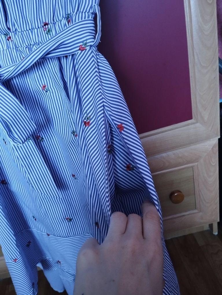 Платье солнце /асимметричное