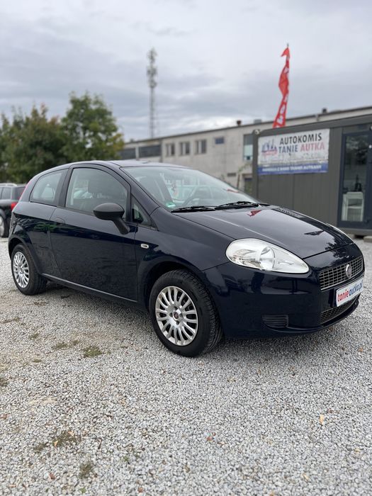 Fiat Punto 1.2 benzyna 65KM 2009r • IDEALNY DO MIASTA • ZAMIANA