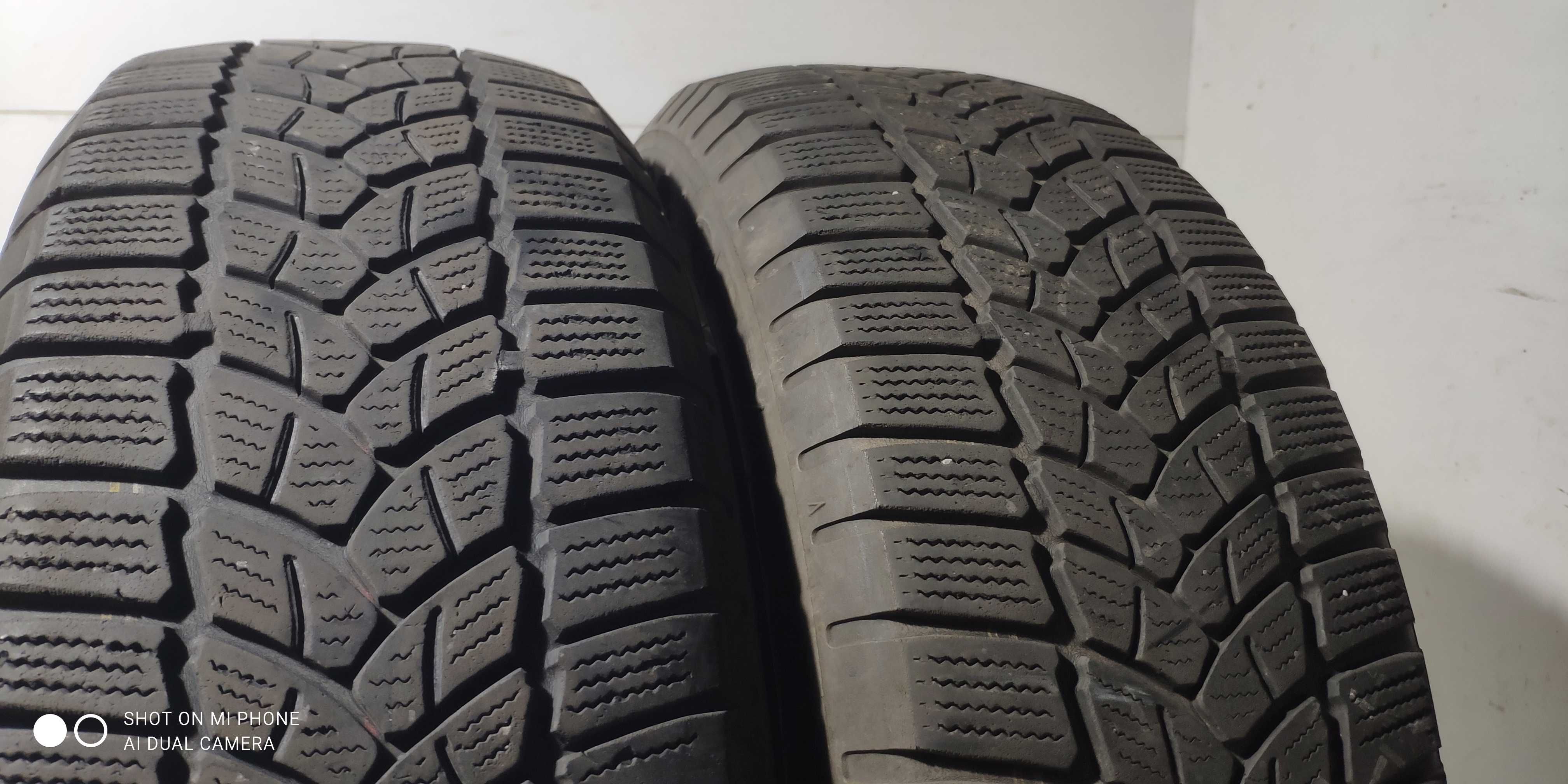 Opony 195/65R15 FIRESTONE zimowe para WINTERHAWK 3 komplet 2szt para