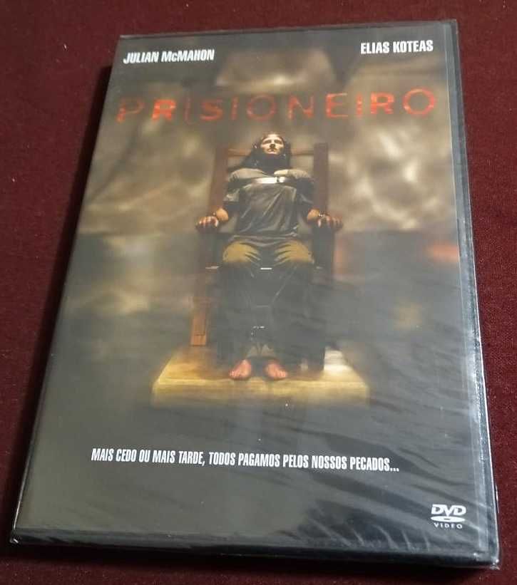 Prisioneiro filme DVD novo selado de fabrica