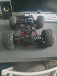 Auto rc czerwone