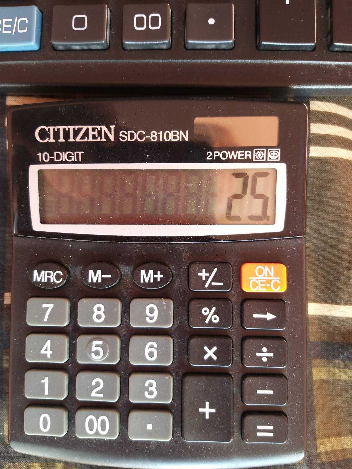 Калькулятор большой профессиональный Citizen Brilliant
