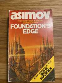 Foundation’s edge. Asimov.