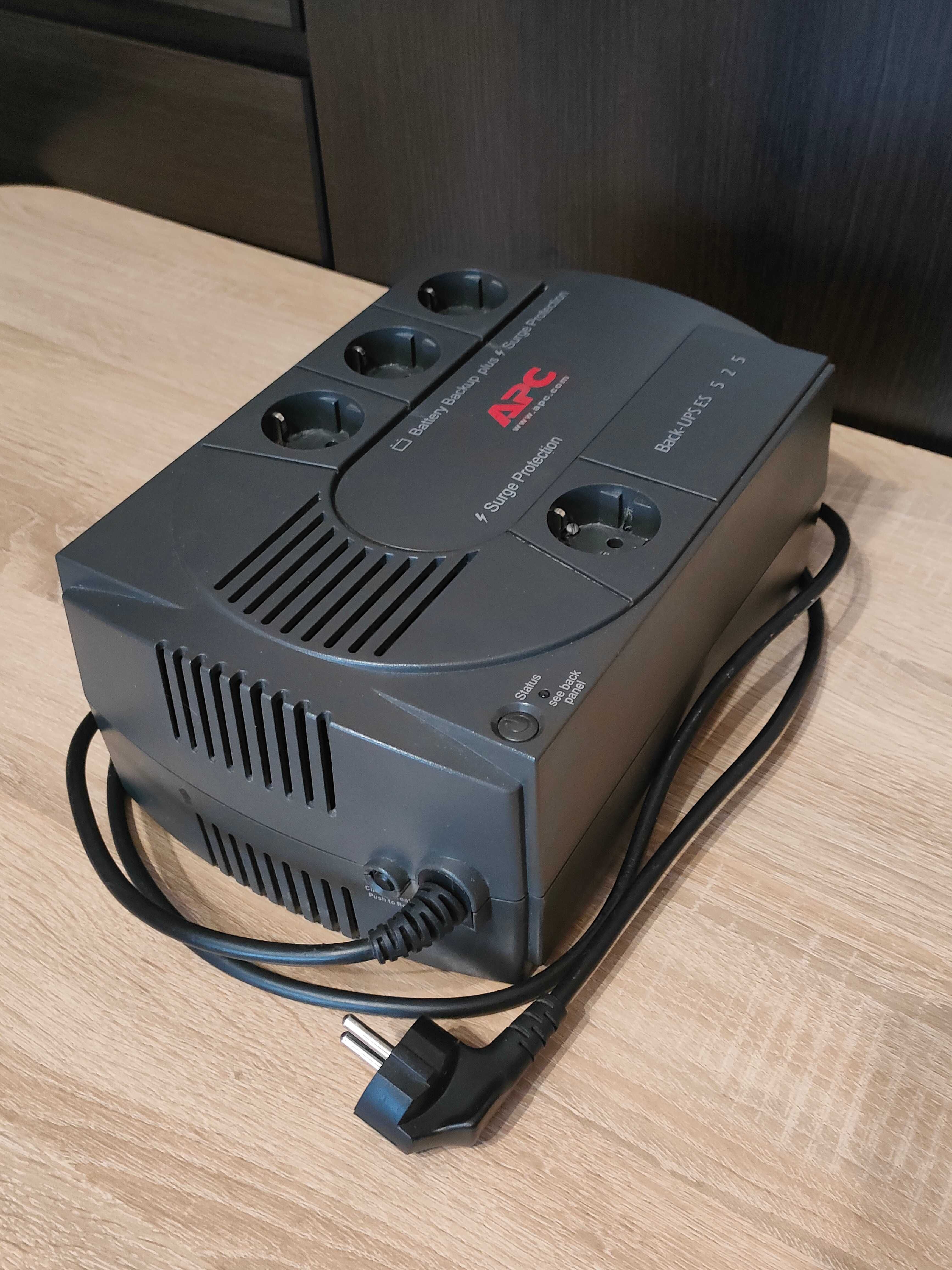 ДБЖ Безперебійник APC Back-UPS ES 525VA (BE525-RS)